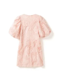 Michaela Dress Baby Pink