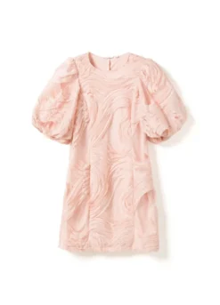 Michaela Dress Baby Pink