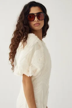Michaela Dress Ivory