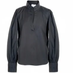 Mie Blouse Jet Black