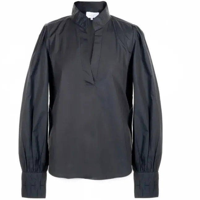 Mie Blouse Jet Black