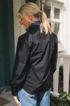 Mie Blouse Jet Black