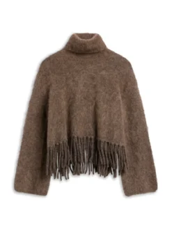 Milena Chunky Sweater Brown