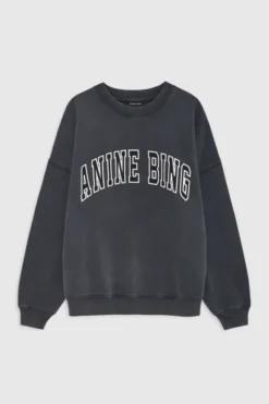 Miles Sweatshirt Anine Bing Washed Black
