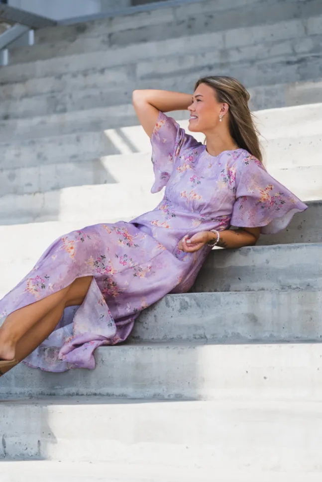 Miller 25 Print Dress Pink