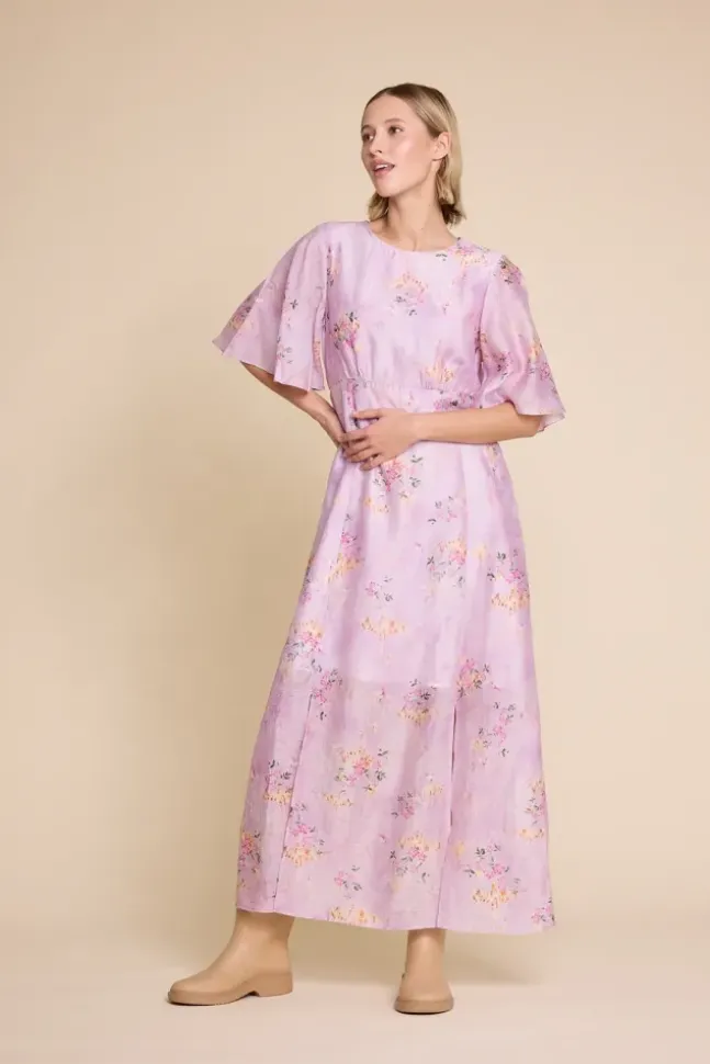 Miller 25 Print Dress Pink