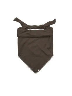Mill Scarf Hot Fudge Brown