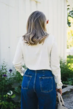 Milly NP Shirt 9942 Clear Cream