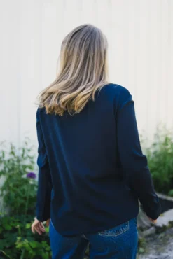 Milly NP Shirt 9942 Dark Sapphire