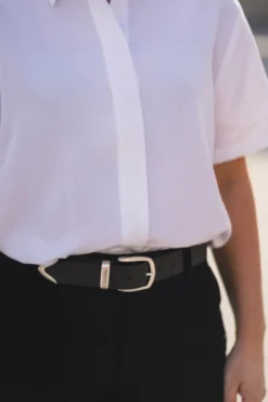 Mina SS Shirt 14028 White
