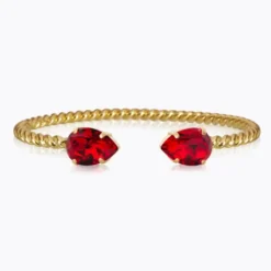 Mini Drop Bracelet Gold Light Siam