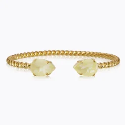 Mini Drop Bracelet Gold Soft Yellow