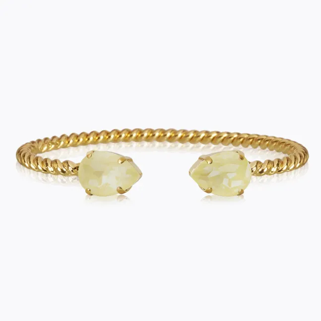 Mini Drop Bracelet Gold Soft Yellow