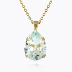 Mini Drop Necklace Gold Light Azore