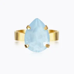 Mini Drop Ring Gold Sky Ignite
