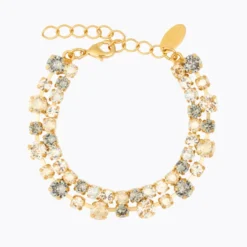 Mini Pomona Bracelet Gold Black Golden Combo