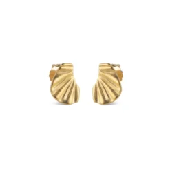 Mini Wave Earring Gold