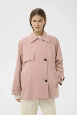 Minona Jacket Ash Rose