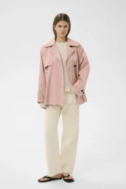 Minona Jacket Ash Rose