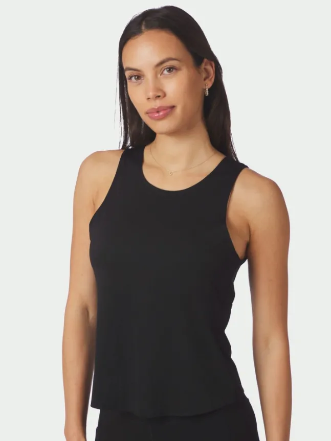 Minta Top Black