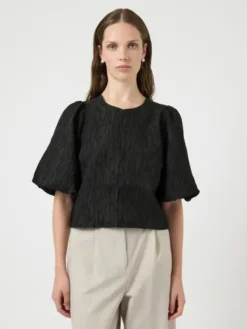 Minu 2/4 Short Top Black