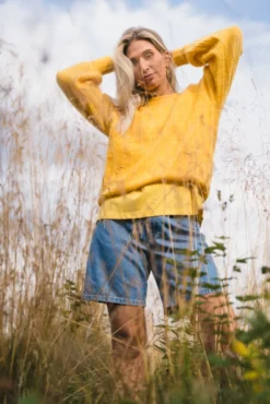 Mira Amalie Pullover Mimosa