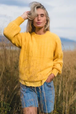 Mira Amalie Pullover Mimosa