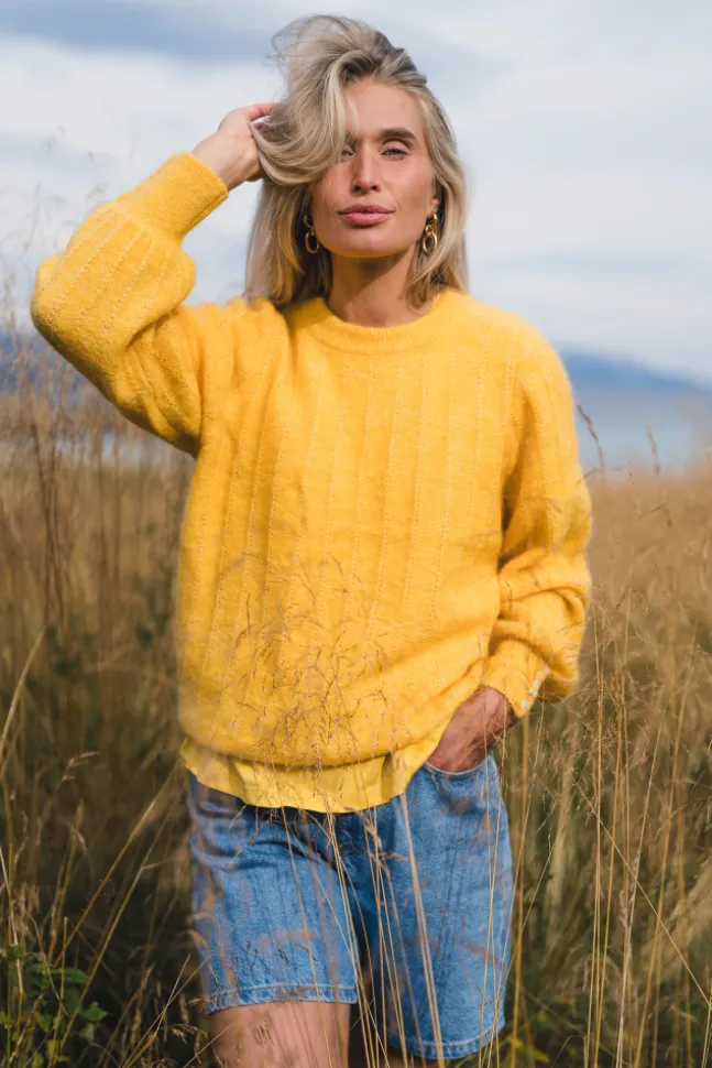 Mira Amalie Pullover Mimosa