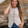 Mirabelle Michelle Vest Peyote