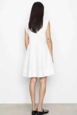 Mira Dress White