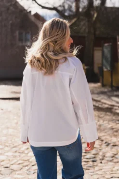 Miriam Shirt White Alyssum