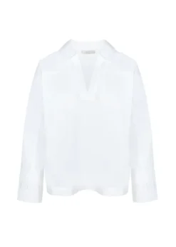 Miriam Shirt White Alyssum