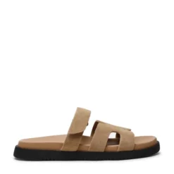 Missile Taupe Suede