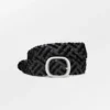 Mix Braided Rochel Belt Black