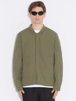 M. Light Padded Jacket Green