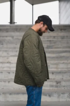 M. Light Padded Jacket Green