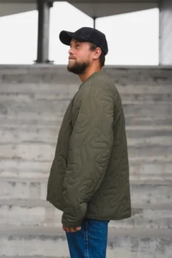 M. Light Padded Jacket Green