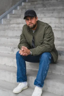 M. Light Padded Jacket Green