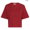 Moa Melea Tee Rhubarb
