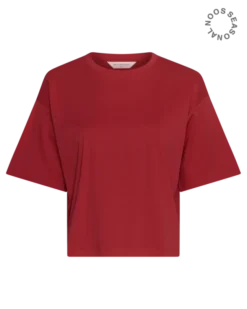 Moa Melea Tee Rhubarb