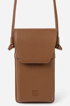 Mobile Pouch Brown
