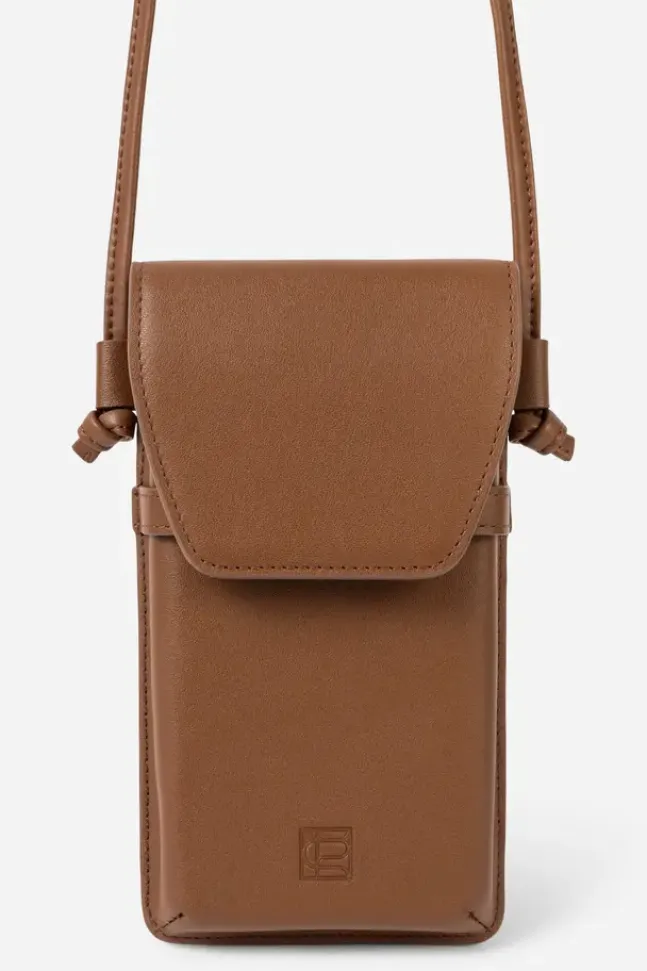Mobile Pouch Brown