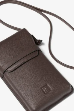 Mobile Pouch Dark Brown