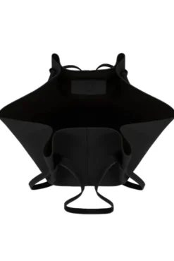 Mochi Pebble Grain Leather Black