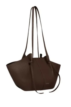 Mochi Pebble Grain Leather Espresso