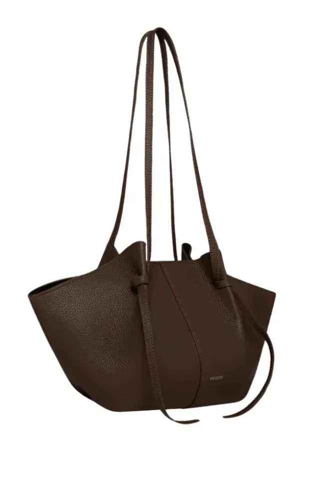 Mochi Pebble Grain Leather Espresso