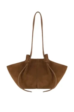 Mochi Suede Cognac