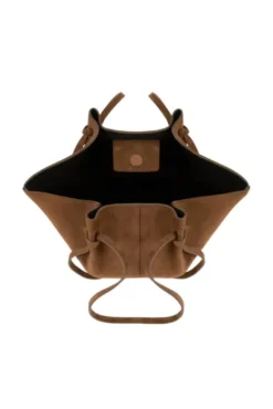 Mochi Suede Cognac