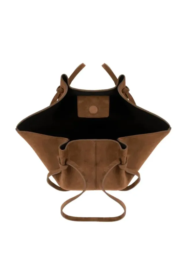 Mochi Suede Cognac
