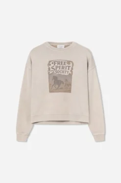 Moira Sweatshirt Greige